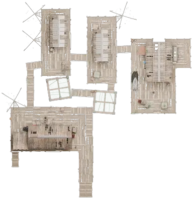 Layout of Fishing Village A