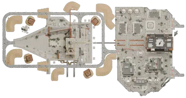 Layout of Launch Site