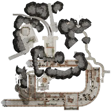 Layout of Military Tunnel