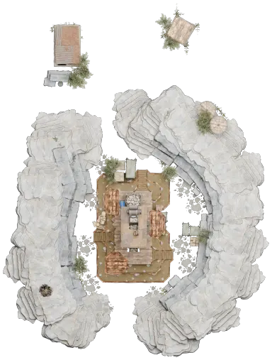 Layout of HQM Quarry