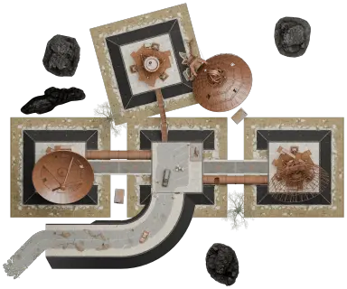 Layout of Satellite Dish