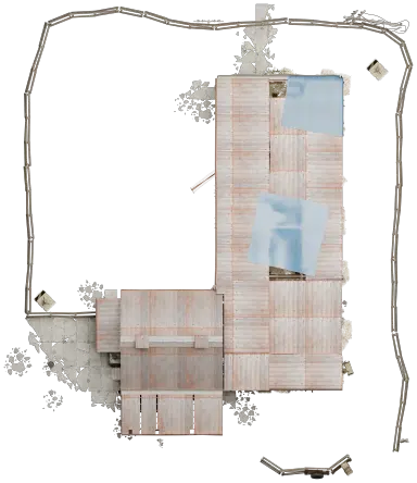 Layout of Ranch