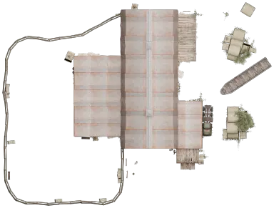 Layout of Stables B