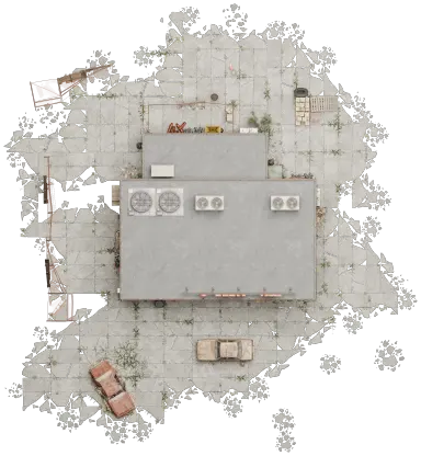 Layout of Supermarket 1